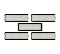 vhbw 5x Filtre HEPA compatible avec Dreame D9, F9 robot aspirateur - Filtre à air, 15 x 5 x 1,4 cm