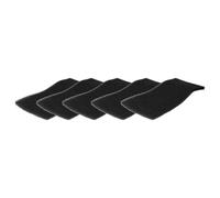 vhbw 5x filtre mousse 35 PPI compatible avec Bauknecht TRKA Koblenz 4580, TRKA-HP 9892 (856010026122), TRKA-HP 9892 ( 856010026123) sèche-linge