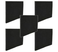 vhbw 5x filtre mousse compatible avec AEG 916014219 LTH8080W, 916014190 LTHWP CH sèche-linge