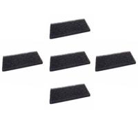 vhbw 5x filtre mousse compatible avec Bauknecht Eco Star 7, TK Care E71 B, TK Ecopro 8, TK Super Eco 7, TK85A2Di, TKPLUS75A2Di sèche-linge