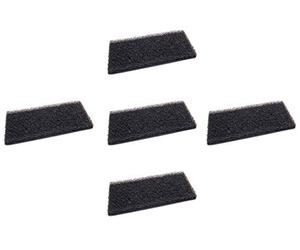vhbw 5x filtre mousse compatible avec Bauknecht TRTrend72A2Di (856039803050), TRTrend82A2BW (856039603050) sèche-linge; filtre de rechange