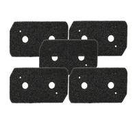 vhbw 5x filtre mousse compatible avec Bosch SelfCleaning Condenser WTY87740CH/01, WTWH7540/04, WTW875ECO/04, WTY877W0AU/01 sèche-linge