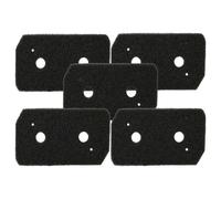vhbw 5x filtre mousse compatible avec Bosch WTH8520FPL/04, WTH85208SN/04, WTH8520EPL/04, WTH85208SN/03, WTH85208IT/04, WTH85208SN/01 sèche-linge
