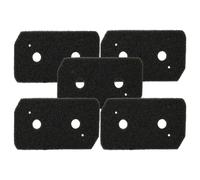 vhbw 5x filtre mousse compatible avec Bosch WTYH67I9SN/03, WTY877W0/01, WTY877W8IT/01 sèche-linge