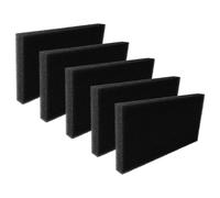 vhbw 5x filtre mousse compatible avec Gorenje D8666N, D88464N, D8ECO, D 9565 N, D 8666 N, D88565N, D8E72, D9565N, D8666, D8790EU sèche-linge