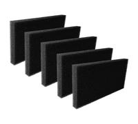 vhbw 5x filtre mousse compatible avec Gorenje DHGS90, DIE82I/G, DEHP965, DHGE80, DS92ILS, DS93ILS/I, DIE92I/G, DP1E82I/G, DS94ILS/I sèche-linge