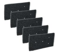 vhbw 5x filtre mousse compatible avec Whirlpool WRE7302 (857500116040)