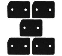 vhbw 5x filtre mousse sèche linge compatible avec Miele TCD440WP, TCD450WP, TCE620WP, TCE530WP Activeplus, TCB150WP, TCE520WP, TCE530WP sèche-linge