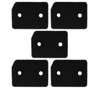 vhbw 5x filtre mousse sèche linge compatible avec Miele TKK650WP, TKK600-50, TKL850WP, TKL800-50, TKL650WP, TKG852WP, TKL450WP, TKLELITE sèche-linge