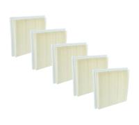 vhbw 5x filtre plissé plat remplacement pour Bosch 2609256F65 pour aspirateur