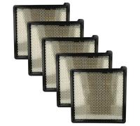 vhbw 5x filtre plissé plat remplacement pour Kärcher 5.731-635.0 pour autolaveuse, balayeuse - Filtre à air de rechange