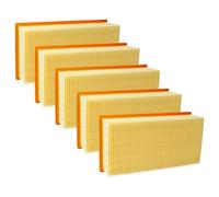 vhbw 5x filtre plissé plat remplacement pour Kränzle 454700 pour aspirateur