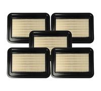 vhbw 5x filtre plissé plat remplacement pour Mirka 8999100411