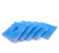 vhbw 5x Filtre pour l'unité de ventilation, ventilateur de bain Limodor / Couvercle Limot SD