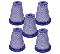 vhbw 5x Filtre pré-moteur compatible avec Dyson Cinetic Big Ball Absolute 2 aspirateur - Filtre de protection du moteur, nettoyable