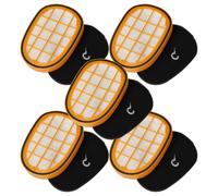 vhbw 5x filtre protection moteur, 5x filtre pré-moteur remplacement pour Philips FC5005/01 pour aspirateurs (avec pré-filtre)