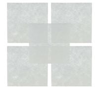vhbw 5x filtre protection moteur compatible avec Philips PowerGo FC 8294, FC 8295, FC8295/01, FC8296/01, FC8293/01, FC8294/01, FC 8296 aspirateurs