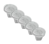 vhbw 5x Filtre remplacement pour Black & Decker VBFE10, N566706 pour aspirateur sans-fil - Filtre anti-saleté