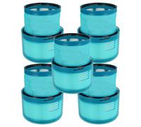 vhbw 5x Filtre remplacement pour Dyson 972352-01 pour aspirateur - filtre de sortie d'air, turquoise / blanc