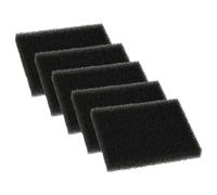 vhbw 5x filtre remplacement pour Makita 424838-3 filtre pour aspirateur sans-fil - Filtre en mousse