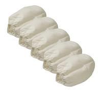 vhbw 5x Filtre remplacement pour Scheppach 5906307014 pour aspirateur à copeaux