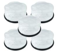 vhbw 5x filtre rond compatible avec Numatic Ramoneur VA 40 2, PSP200A, PSP200, PVR-200A, PVT 390 ASPITROLLEY, PSP370, PVT-220A, PSP370A