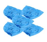 vhbw 5x Filtre textile compatible avec Parkside PNTS 1300 F5, 1400H4, 1300 E4, 1300 C3 aspirateur sec et humide - Sac filtrant, lavable bleu