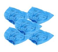 vhbw 5x Filtre textile compatible avec Parkside PWD 12 A1, 20 A1 aspirateur sec et humide - Sac filtrant, lavable bleu