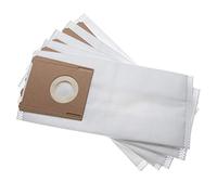 vhbw 5x Filtre turbo compatible avec Bosch Ventaro PSM 1400, PSM1400 ponceuse, ponceuse orbitale - Sacs d'aspiration de microfibres non tissées (set)