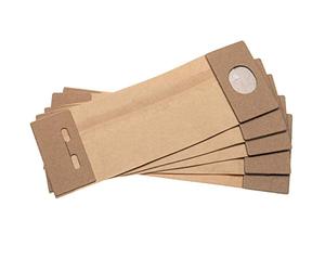 vhbw 5x Filtre turbo compatible avec Makita BO5021, BO6030, BO5020, BO4900VJ ponceuse, ponceuse orbitale - Sacs d'aspiration de papier (set)