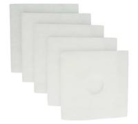 vhbw 5x Filtres à air compatible avec Helios ELS-VEZ 60, ELS-VEZO 100, ELS-VEZ 60/30 S, ELS-VEZ 60/30 ventilateur