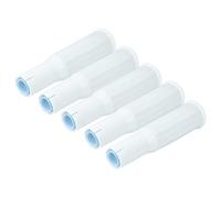 vhbw 5x Filtres à eau compatible avec Jura Impressa F5, E85, F55, F50, Evolution machine à café automatique, machine à expresso, blanc