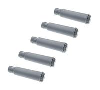 vhbw 5x Filtres à eau compatible avec Krups Evidence EA893c10, EA893d10, EA893d machine à café automatique, machine à expresso, gris