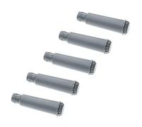 vhbw 5x Filtres à eau compatible avec Krups Silver Quattro Force EA82fe10, EA82fe machine à café automatique, machine à expresso, gris