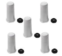 vhbw 5x Filtres à eau compatible avec Sage SES980, SES920BTR, SES920BSS, SES920, SES878BTR, SES878BST, SES880 machine à expresso