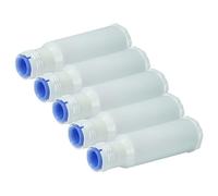 vhbw 5x Filtres à eau remplacement pour Laica E01B002 pour machine à café automatique, machine à expresso, blanc