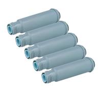 vhbw 5x Filtres à eau remplacement pour Magimix 505741 pour machine à café automatique, machine à expresso, gris