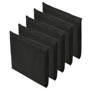 vhbw 5x Filtres compatible avec AEG S72398KA6, S72398KA7, S73800KMM0, S75448KG, S72348-KA1, S72390KA6 réfrigérateur - Filtre à charbon actif