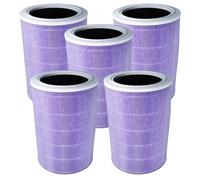 vhbw 5x Filtres HEPA remplacement pour Xiaomi SCG4011TW pour purificateur d'air - Filtre avec charbon actif intégré, antibactérien