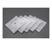 vhbw 5x Filtres pour ventilateur Maico ER 100, ER 100 GVZ, ER 100 H, ER 100 VZ, ER 100 VZC