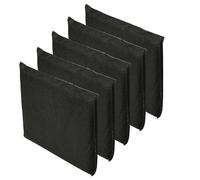 vhbw 5x Filtres remplacement pour AEG/Electrolux Quick Chill Freeze Carbon, 2081625036, 2081625010 pour réfrigérateur - Filtre à charbon actif