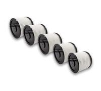 vhbw 5x Filtres ronds pour aspirateur multifonctions Einhell SM 20, SM 21, SM 30, SM 31, SM 1100