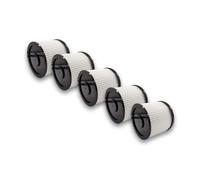 vhbw 5x Filtres ronds pour aspirateurs multi-usages compatible avec Topcraft TC-NTS 30 A