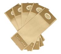 vhbw 5x Filtres turbo compatible avec Festool Turbo ETS 125, ETS 125EQ Plus ponceuse, ponceuse orbitale - Lot de sacs d'aspiration en papier