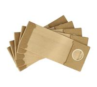 vhbw 5x Filtres turbo compatible avec Metabo SR E 357, SR E 359, SR 358, SR 356 ponceuse, ponceuse orbitale - Lot de sacs d'aspiration en papier