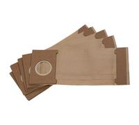 vhbw 5x Filtres turbo compatible avec Metabo SX E 425, SX E 425 XL, SX E 450 Duo ponceuse, ponceuse orbitale - Lot de sacs d'aspiration en papier