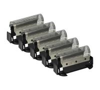 vhbw 5x Grille compatible avec Braun Micron 808 rasoir électrique + cadre, noir/argenté