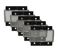 vhbw 5x grille de rasoir compatible avec Braun 5635 rasoir, argenté/gris