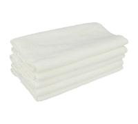 vhbw 5x Housses de rechange compatible avec Kärcher SC 1402, SC 1402 B, SC 1502, SC 1502 B, SC 1702, SC 1702 B nettoyeur à vapeur - serpillière