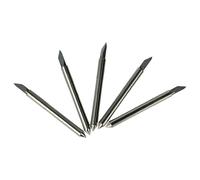 vhbw 5x Lame de plotter compatible avec Roland TrueVIS VG-Serie, VersaCAMM VSi-Serie ciseau de plotter - Angle de coupe 60°